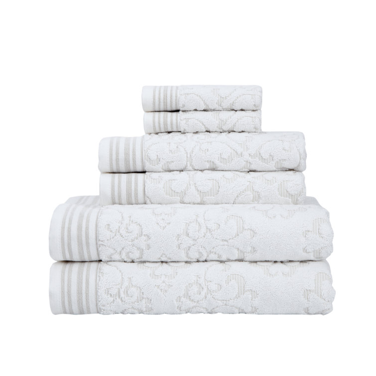 Classic Turkish Towels Emile 6 Piece Towel Set & Reviews Wayfair Canada